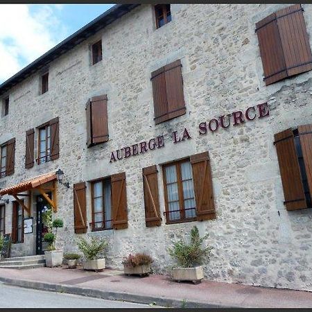 Auberge La Source - Logis Hotels Cieux Zewnętrze zdjęcie