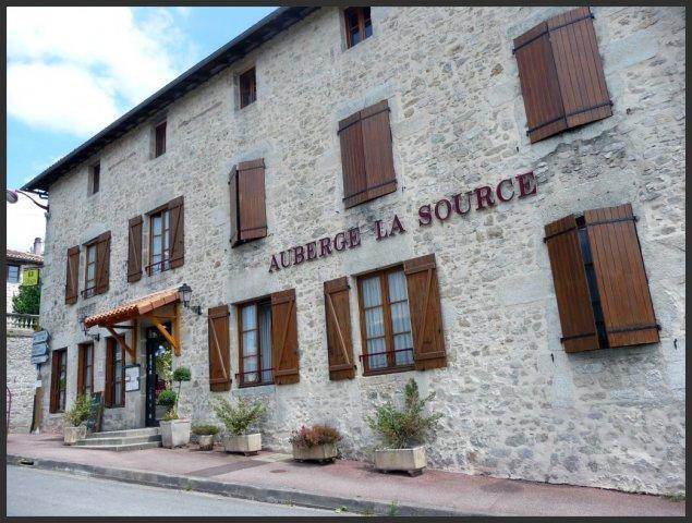 Auberge La Source - Logis Hotels Cieux Zewnętrze zdjęcie